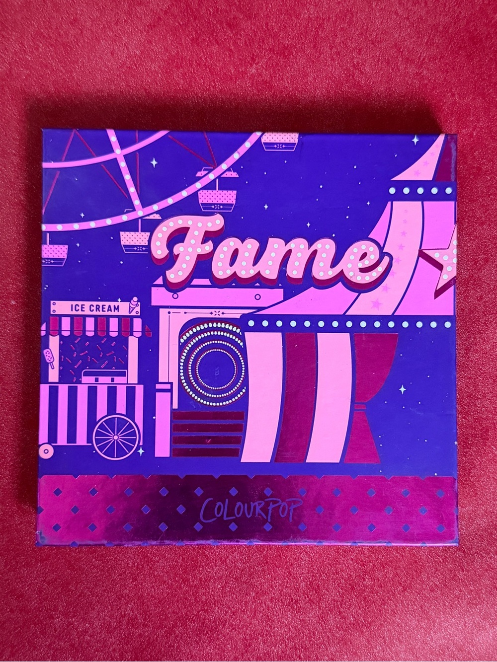 Colourpop Fame palette